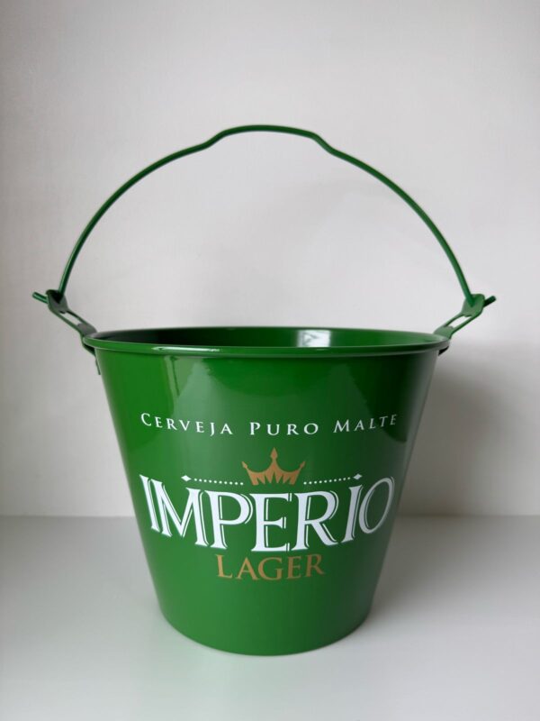 Balde Aluminio 7 Litros Imperio Lager