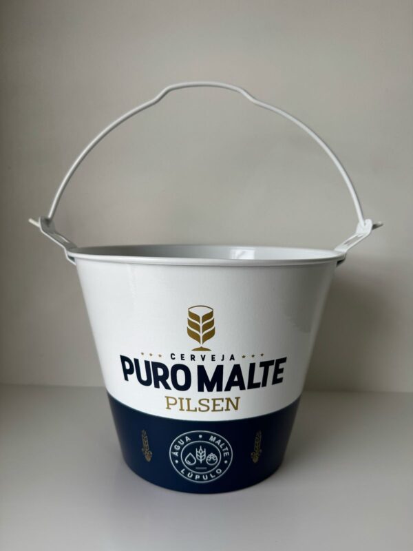 Balde Aluminio 7 Litros Imperio Puro Malte
