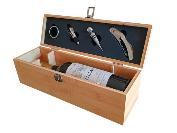 CAIXA PARA KIT VINHO