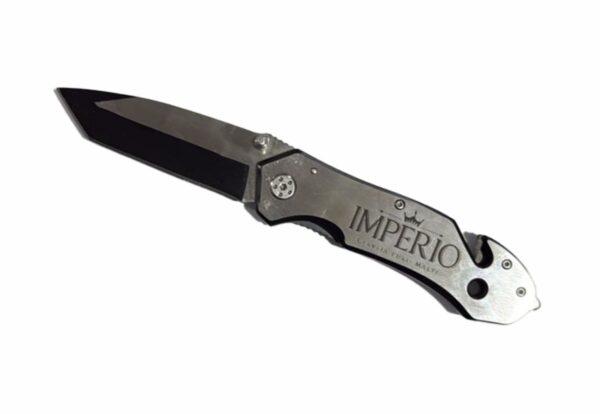 CANIVETE SPORT EM AÇO INOX XR1 LÂMINA 2,5MM