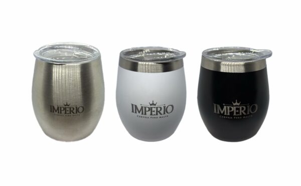 COPO TÉRMICO EM AÇO INOX 240 ML
