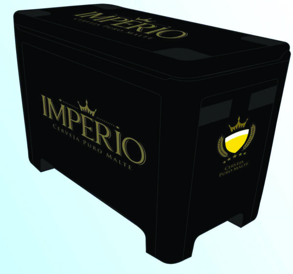 Caixa Térmica Plástica 360 L – Império