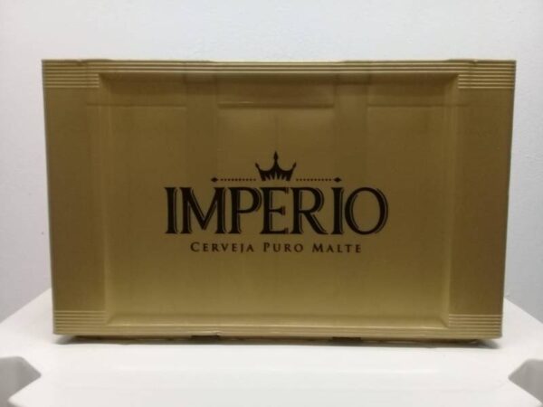 Garrafeira 600ml Império dourado