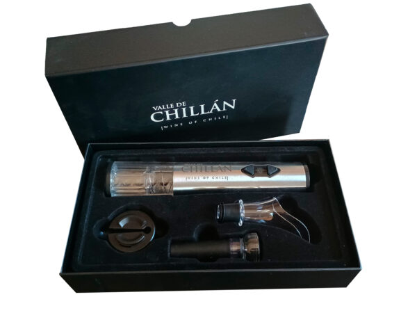 KIT ABRIDOR DE VINHO ELÉTRICO